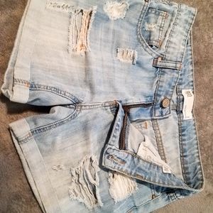 RSQ Boyfriend Jean Shorts